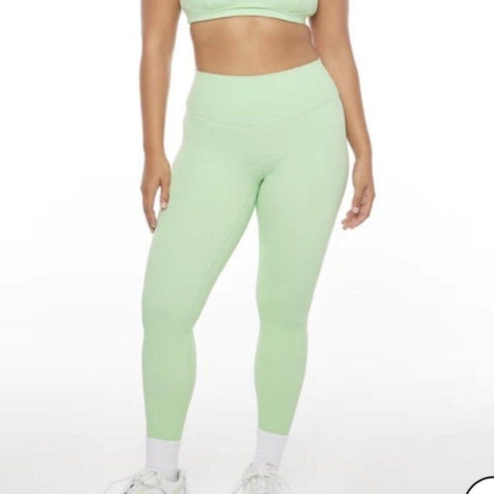 Like New! Csb Mint Green High-Waisted Leggings In Size M